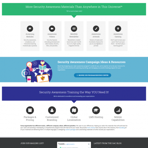 The security awareness company