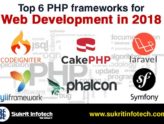 Top 6 PHP Framework for Web Development