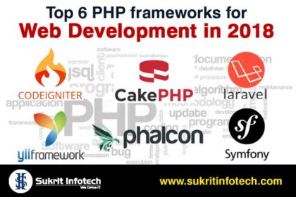 Top 6 PHP Framework for Web Development