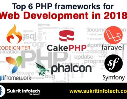 Top 6 PHP Framework for Web Development