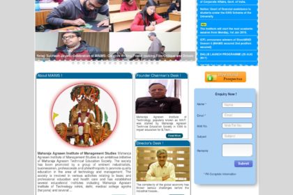 Maharaja Agrasen Institute of Management Studies