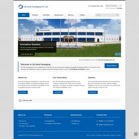 Oji India Packaging